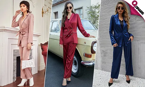 Ladies Blazer & Pants Set!